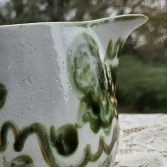 Vintage John B Taylor Harvest Pear Jug 5 1/4 inch - Picture 11 of 16